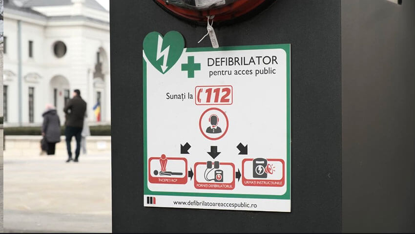 Doi soți cu inimă mare salvează zeci vieți: Au instalat un defibrilator automat în mijlocul comunei 1 Doi soți cu inimă mare salvează zeci vieți: Au instalat un defibrilator automat în mijlocul comunei Doi soți cu inimă mare salvează zeci vieți: Au instalat un defibrilator automat în mijlocul comunei Realitatea Rurala defibrilator