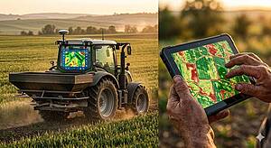 Fermierul cu tabletă vs. secetă: cum reduce fertilizarea cu rată variabilă costurile cu 20% în campania de primăvară Actualitate România,autosuficiență,producem,importăm