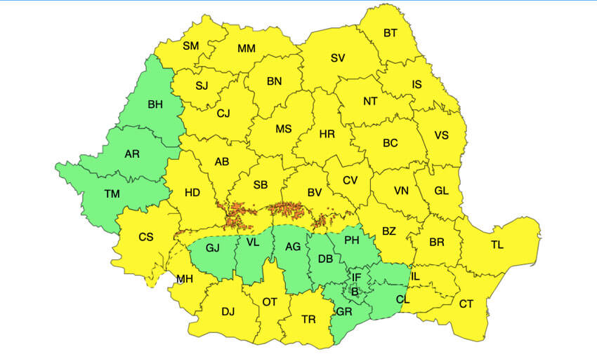 Meteo – Ploi, lapoviță și ninsoare în centrul, estul și sudul țării! 1 Meteo – Ploi, lapoviță și ninsoare în centrul, estul și sudul țării! Meteo – Ploi, lapoviță și ninsoare în centrul, estul și sudul țării! Meteo meteo