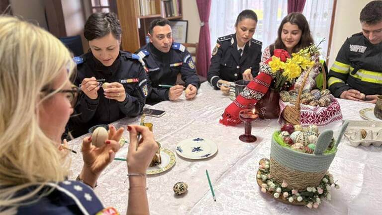 încondeierea ouălor