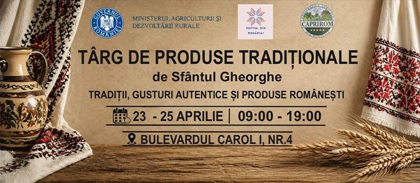 Târgul de Sfântul Gheorghe de la MADR adună producători din toată țara 1 Târgul de Sfântul Gheorghe de la MADR adună producători din toată țara Târgul de Sfântul Gheorghe de la MADR adună producători din toată țara Evenimente Târgul de Sfântul Gheorghe