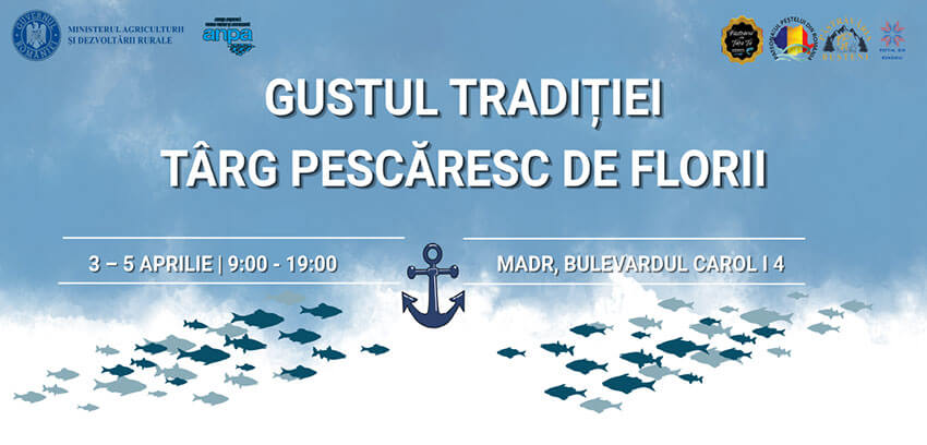 Ai de unde alege pentru masa de Florii: Pește peste pește la MADR! 1 Ai de unde alege pentru masa de Florii: Pește peste pește la MADR! Ai de unde alege pentru masa de Florii: Pește peste pește la MADR! Stiri agricole pește