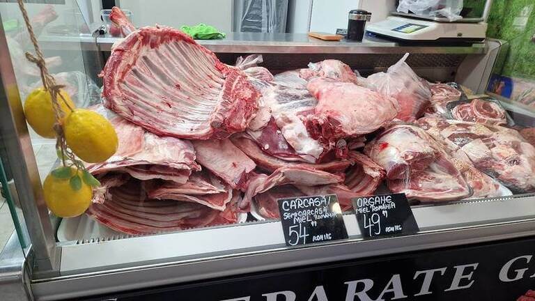 carne de miel ANSVSA