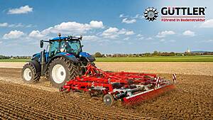 Güttler: sistemul modular german care lucrează solul de la miriște la pat germinativ: MasterCut 600, Super Maxx Heavy Duty și întreaga gamă pentru fermierii români Advertorial guttler