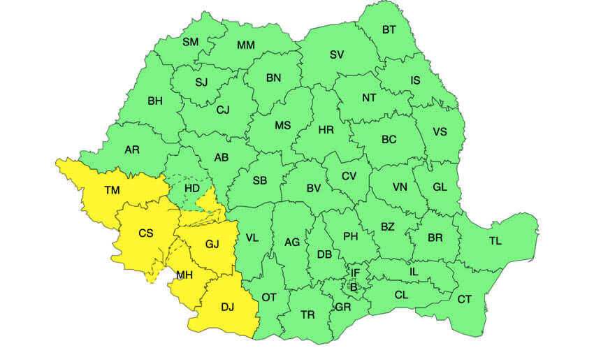 Meteo – ANM anunță un nou val de ploi torențiale, vijelii și grindină 1 Meteo – ANM anunță un nou val de ploi torențiale, vijelii și grindină Meteo – ANM anunță un nou val de ploi torențiale, vijelii și grindină Meteo meteo