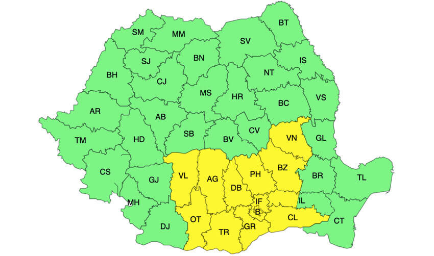 Meteo – ANM anunță un nou val de ploi torențiale, vijelii și grindină 2 Meteo – ANM anunță un nou val de ploi torențiale, vijelii și grindină Meteo – ANM anunță un nou val de ploi torențiale, vijelii și grindină Meteo meteo