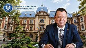 Nicolae Istudor, rectorul ASE cu "trecut" la Ministerul Agriculturii, vehiculat pentru portofoliul MADR în Cabinetul Tomac Actualitate 75.000 de hectare,subventie