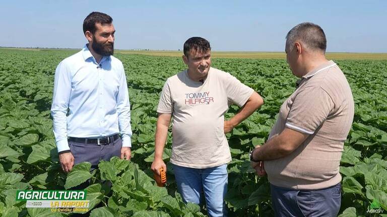 Fermier, Agromec Visina, Liviu Dinca