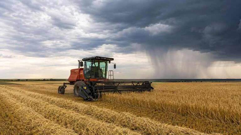 windrower utilaj