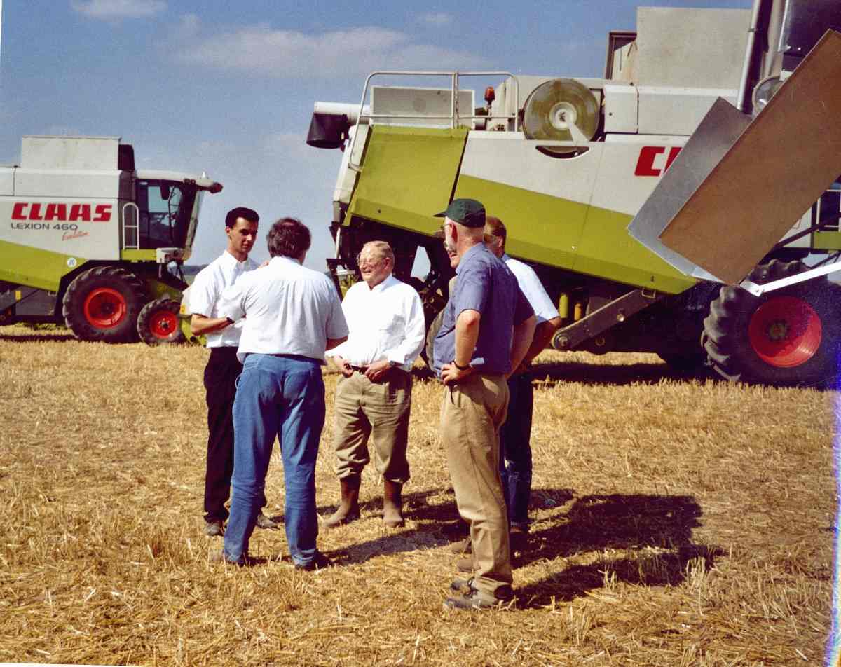 Povestea lui Helmut Claas, antreprenorul care a construit un imperiu al utilajelor