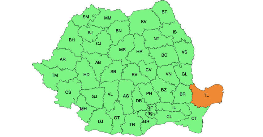 Noi avertizări meteo de ploi și vijelii. S-a emis chiar COD ROȘU! 3 Noi avertizări meteo de ploi și vijelii. S-a emis chiar COD ROȘU! Noi avertizări meteo de ploi și vijelii. S-a emis chiar COD ROȘU! Meteo meteo,cod roșu