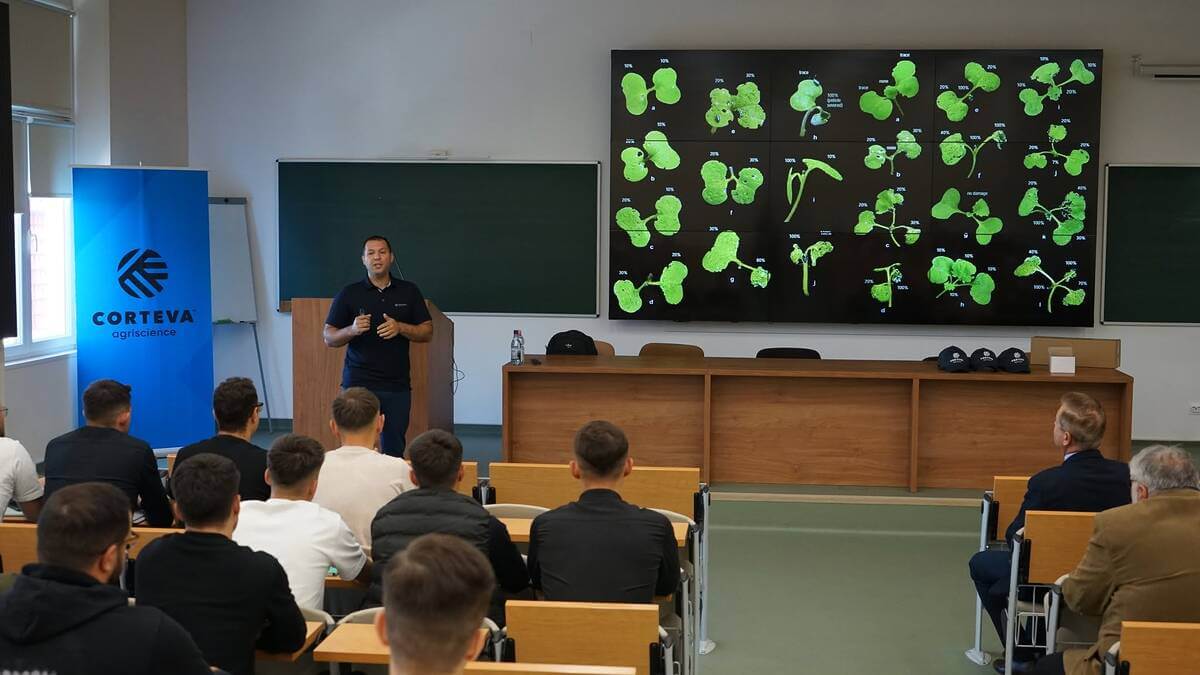 Corteva Agriscience încurajează tinerii să urmeze o carieră în agricultură!